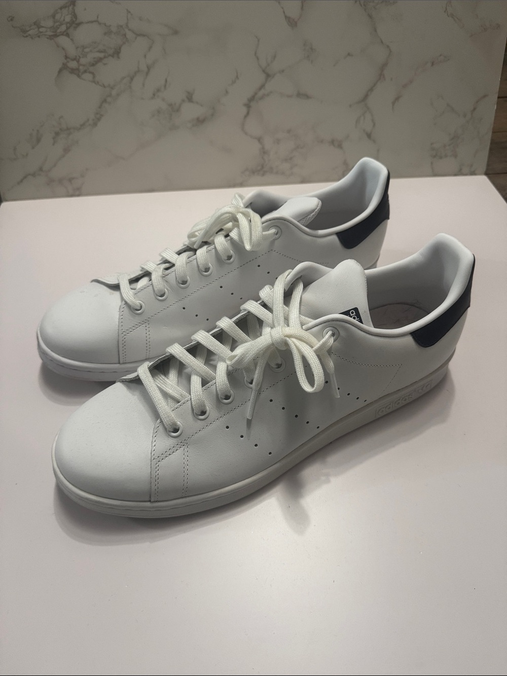 Adidas Stan Smith Sneakers in Navy/white Sz 13